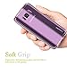 Galaxy S8 Case, Clear Slim Hybrid Armor Perfect Fit Hard Back Soft Silicone Edge Anti-Scratch Excellent Grip Flexible Tpu Non-Slip No Bulky Shockproof Protective Cover for Samsung Galaxy S8 Crystal