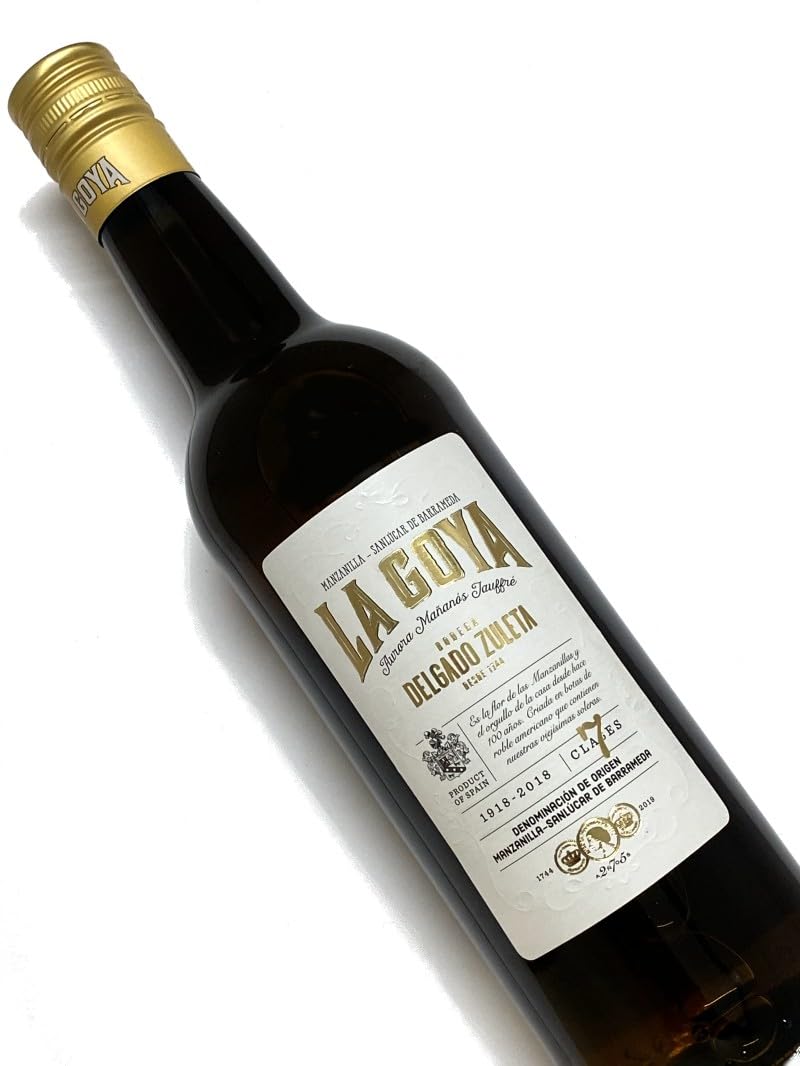 デルガド スレタ マンサニーリャ ラ ゴヤ 750ml スペイン シェリー