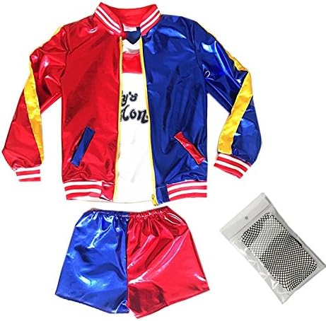 New Girls Coat Shorts Tops Set Halloween Costume For Kids