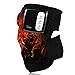 VIKTOR JURGEN Heat Knee Brace Wrap - Heated and Vibration Massage Knee and Joint Pain Relief Wireless Massager - Gifts for Mom/Dad/Men/Women (Style 2)