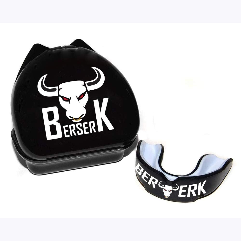 Berserk Mouth Guard/Gum Shield for Adults (11+) Mouth Guard for