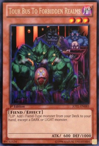 Yu-Gi-Oh! - Tour Bus To Forbidden Realms (JOTL-EN085) - Judgment of the Light - Unlimited Edition - Rare