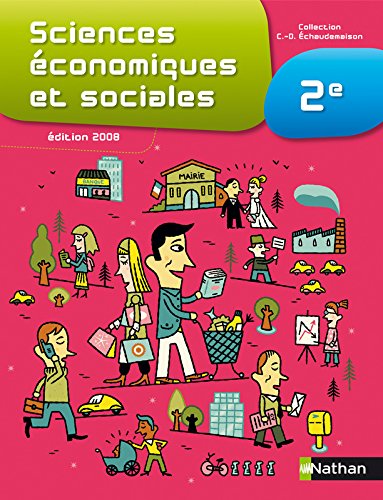 Sciences économiques et sociales, 2e