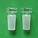 Deschem 5 Pcs 24/40,Glass Stopper,Lab Bottle Plug,Laboratory Glassware