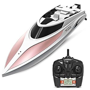 SGOTA RC Boat 2.4GHz Toy Boats High Speed 18MPH Remote Control Boat Fast RC Boat Racing for Lakes/Pools/Ponds (Only Works in Water)