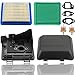 Air Filter Assembly Kit replaces Honda OEM part number 17220-ZM0-030 (1), 17231-Z0L-050 (1) and 17211-ZL8-023 (1)