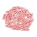 DECORA100 Pieces 1.25 Inch Mini Pink Clothespins for Baby Shower Party Game Favors