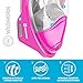 SEAVIEW 180 Degree Panoramic Snorkel Mask- Full Face Design, Panoramic