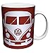 Volkswagen VW Camper Van Home is Where You Park It Vintage Illustrated Car Art Saying Porcelain Gift Coffee (Tea, Cocoa) 11 Oz. Mug