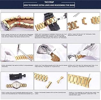 Amazon カーブエンドバンド 腕時計アクセサリー バンドエンドキャップ 修理用 ５サイズ選ぶ 16mm 時計バンド 腕時計 通販