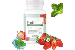 TACOHO Prodentim for Gums and Teeth Health & Fresh Breath - 3.5 Billion Advanced Oral Probiotics for Mouth Bad Breath, Chewable Dental Probiotic, 30 Tablets, 1 Month Supply (1 pcs)