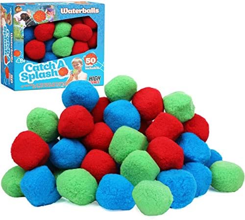 High Bounce 50 Reusable Water Balls