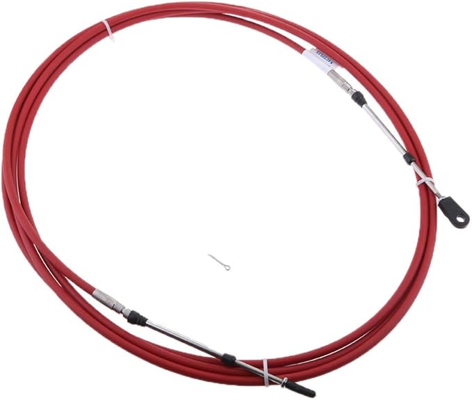Universal Boat Throttle Control Cable with 1032 Threaded Ends Amazon.ae