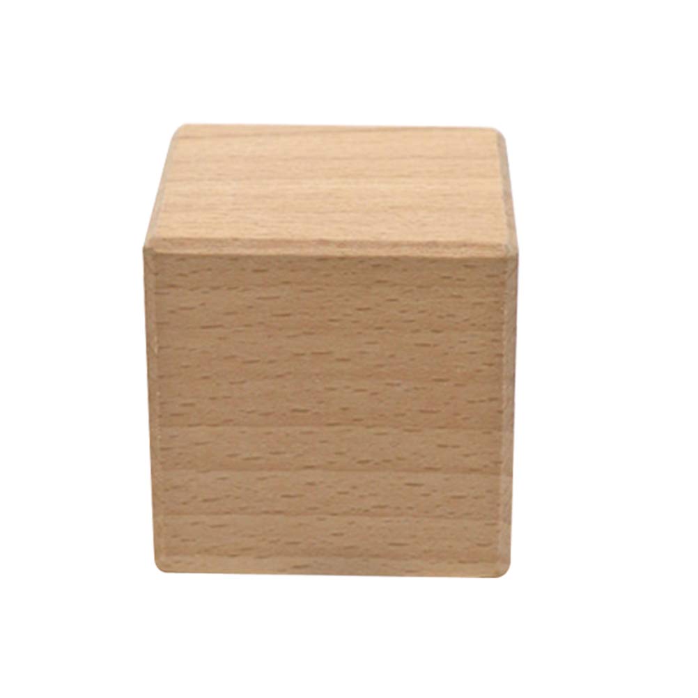 small wooden blocks for crafting
