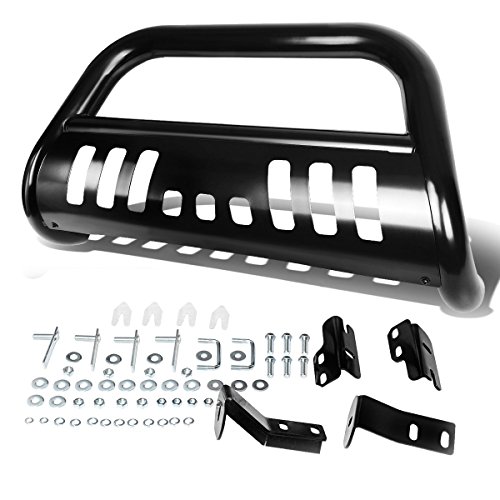 AUTOSAVER88 Bull Bar for 04-18 Ford F150 Black HD Heavyduty 3