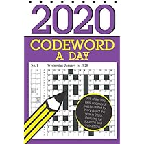 Codeword a Day 2018: 365 dated codeword puzzles: Media ...