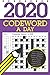 Codeword a Day 2020: 366 dated codeword puzzles by Clarity Media