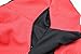 ARSUXEO Winter Thermal Fleece Cycling Jacket Windproof 14D Red Size Large