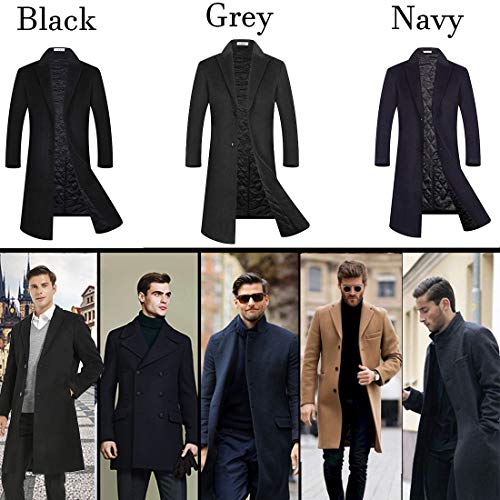 fleece lined trench coat