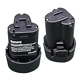2 Packs 10.8V 2.0Ah Li-ion Replacement battery for Makita 12V MAX BL1013 BL1014 194550-6 194551-4 195332-9