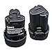 2 Packs 10.8V 2.0Ah Li-ion Replacement battery for Makita 12V MAX BL1013 BL1014 194550-6 194551-4 195332-9