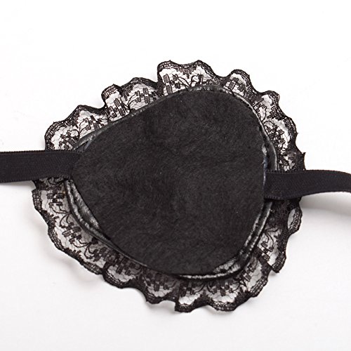 GRACEART Steampunk Leather Gears Eyepatch