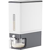 Lifewit Rice Dispenser 25 Lbs(11.3kg), Rice Storage
