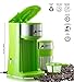 AdirChef Single Serve Mini Travel Coffee Maker & 15 oz. Travel Mug Coffee Tumbler & Reusable Filter For Home, Office, Camping, Portable Small and Compact (Sour Green)