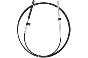 MagiDeal Marine Boat Throttle Control Cable for Side Control
