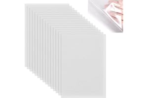 Iron on Adhesive Patch Sheets 15 Pcs Double Sided Fusible Interfacing for Sewing Iron on Adhesive Fabric Patches Clothes 30 x