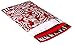 Poly Mailers Candy Cane Christmas Designer Poly Mailers Custom Bags Red & White Shipping Envelopes Plastic Bags #SmileMail (100 6x9, Candy Cane)