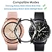 EZCO 2-Pack Case Compatible with Samsung Galaxy Watch 42mm, Soft TPU Plated Case Protector Bumper Shell for Galaxy Smart Watch 42mm SM-R800