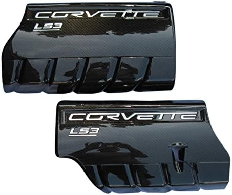 American Hydrocarbon 1254 C5 Corvette Inner Fender Covers
