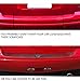 Rear Bumper Trunk Load Edge Anti-Scratc Guand Trim Rubber Strip for MINI Cooper Countryman R60 (White)