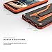 Pomufa LG V20 Case,[Static Series] Shockproof [Military Grade Drop Tested] with Built-in Kickstand
