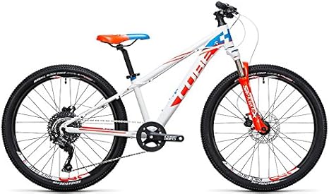 cube bike white