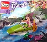 Lego, Friends, Jungle Air Boat with Olivia Bagged (30115)