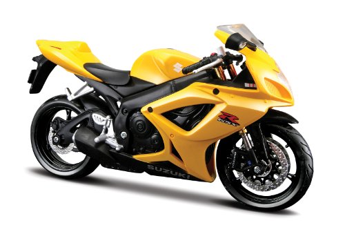 Maisto 1/12 06 Suzuki GSX -600 (Colors May Vary)