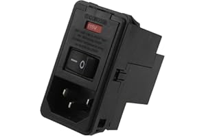 Corcom - Te Connectivity Power Entry Module, 6A, 500Ua - PS0SXSS60