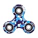 Balai Fidget Toy Hand Spinner Camouflage, Stress Reducer Relieve Anxiety and Boredom Camo (B)