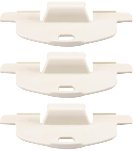 Hunter Douglas Blind Pulls Replacement | 3/4" Pleat LiteRise Handles For Duette & Applause Shades-353819