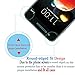 [3-Pack] For Huawei Y5 Prime 2018 Screen Protector, [LuckQR] Premium HD Clear Tempered Glass Screen Protector, Anti-Scratch, Case Friendly, Easy Install & Bubble Free