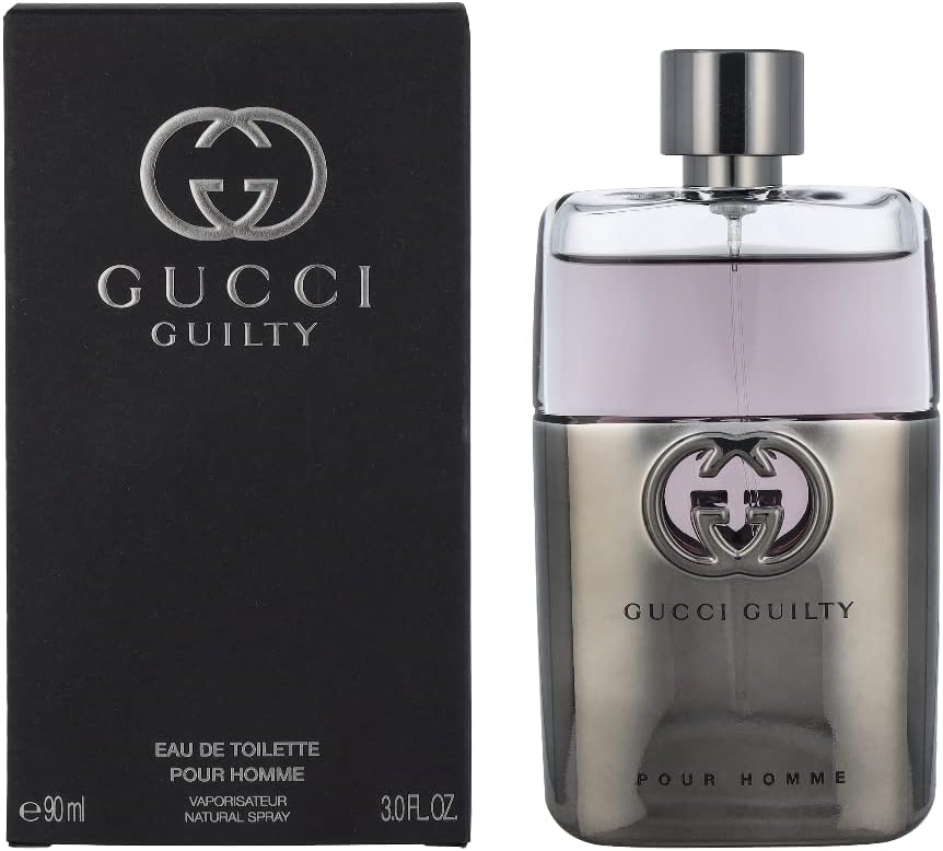 Gucci Guilty Pour Homme EDT 90ml Spray Men Fragrance