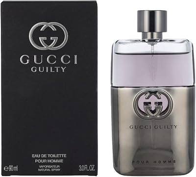 Gucci Guilty Pour Homme EDT 90ml Spray Men Fragrance