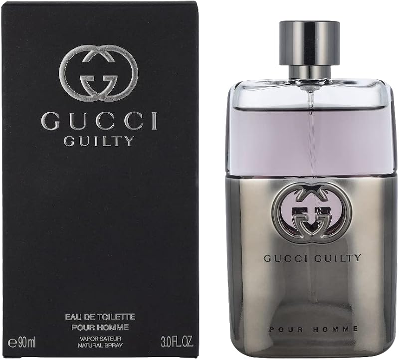 Gucci Guilty Pour Homme EDT 90ml Spray Men Fragrance