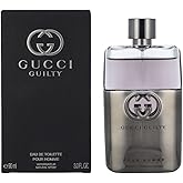 Gucci Guilty Eau De Toilette Spray for Men, 3.0 Ounce