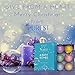 Bath Bombs Christmas Gift Set Kit 6 x 4 Oz Best Ultra Fizz Essential Oil Handmade Spa Bomb Fizzies Perfect for Bubble & Spa Bath Organic & Natural Ingredients Tub Tea Bath Basket