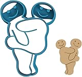 BakeMeMate Naughty Button Cartoon Upstanding