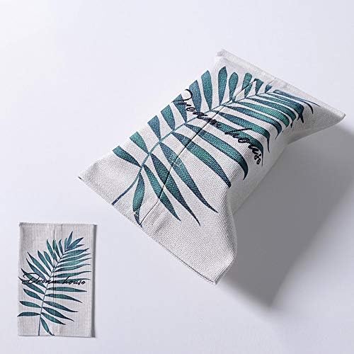 SHUCHANGLE Creative Minimalism Tissue Cloth Tissue Box Living Room Household Cotton And Linen Tissue Bag,E