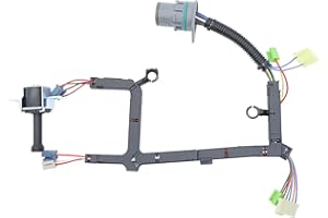 WULYGO 4L60E Internal Harness w/Lock-Up TCC Solenoid 93-02 for use with: TH700-R4, TH-700, 4L60E, 4L60, 4L65E, 4L70E, 4L70. OE Reference # 350-0025-100% New